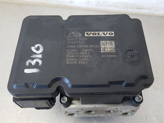 2010 - 2013 Volvo S60  Saloon ABS Pump/Modulator 31329137
