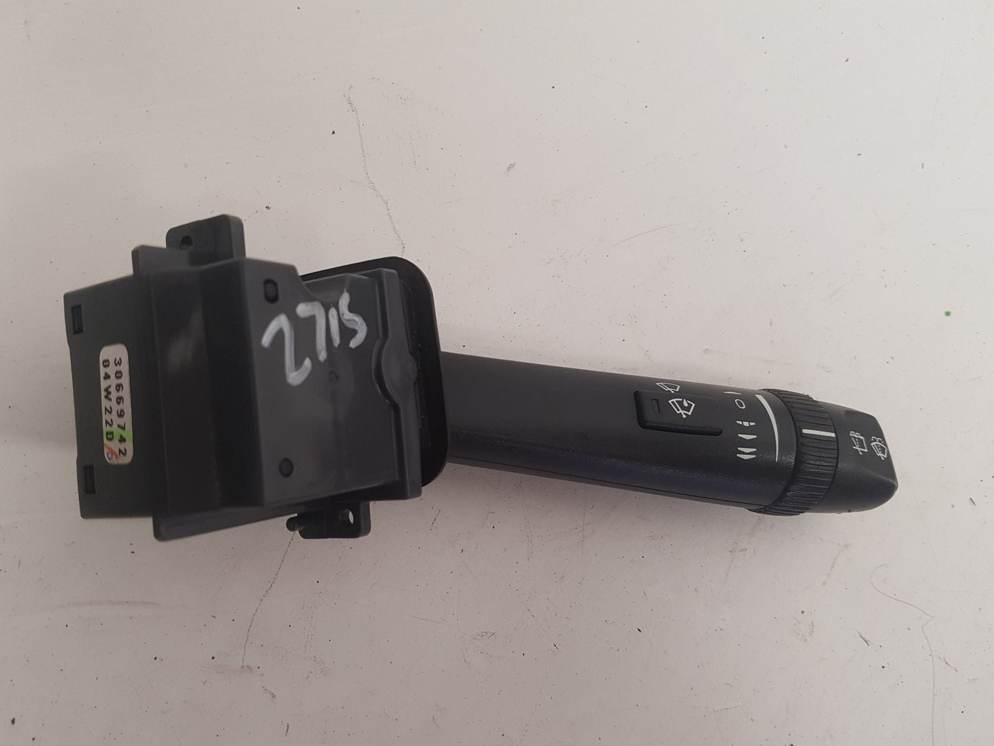 2007 - 2015 Volvo XC90  Estate Wiper Switch 30669742