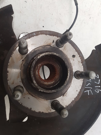 2010 - 2012 Saab 9-5  Saloon Left Front Hub Assembly 13502785