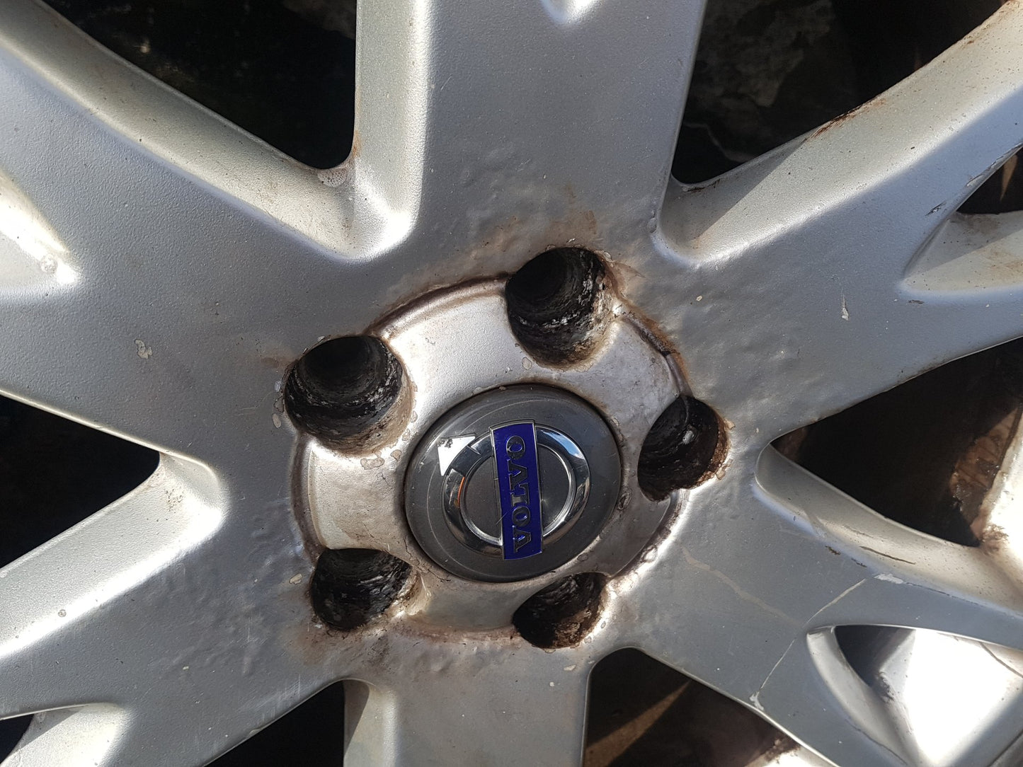 2005 - 2012  Xc90 D5 Se Awd E4 5 Dohc  Estate Alloy Wheel 30748436