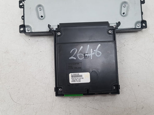 2010 - 2015 Volvo V70  Estate Dash Display Unit 31268336