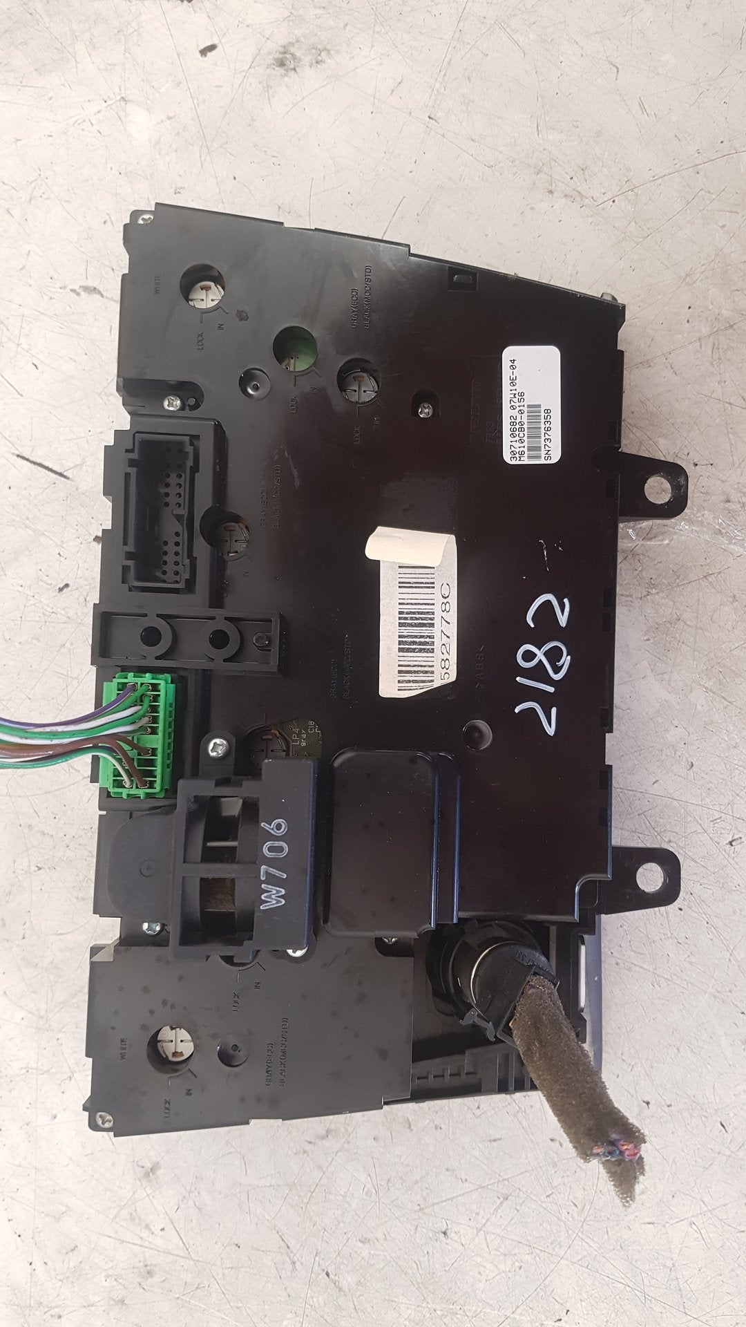 2007 Volvo XC90 I 275 Heater Controls 30710682 VRAC Grade A