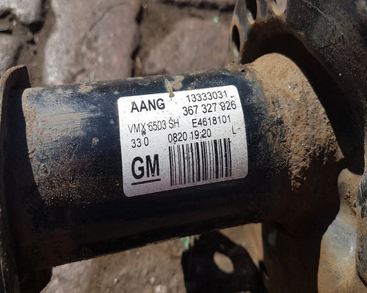 2010 - 2012 Saab 95  Saloon Left Front Shock Absorber 13333031