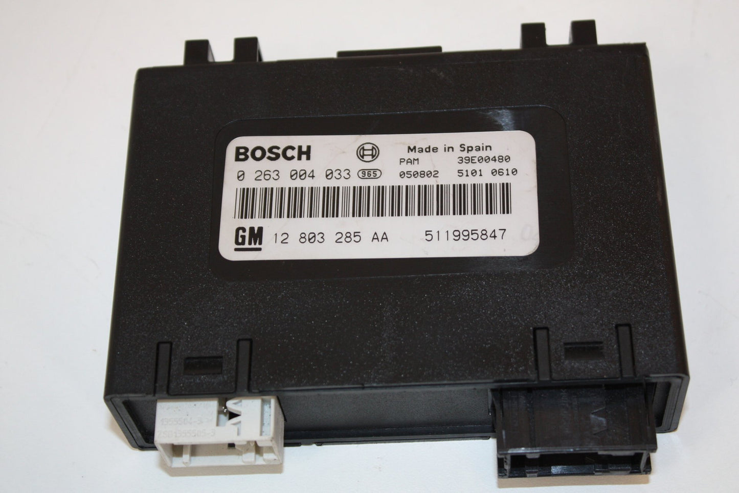 2003 - 2007 Saab 9-3  Convertible PARKING SENSOR ECU 511995847