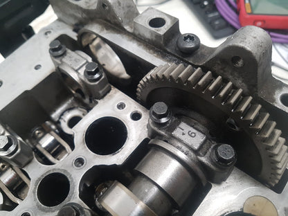 2003 - 2014 Volvo XC90 I 275 Estate CYLINDER HEAD COMPLETE DIESEL 8252334