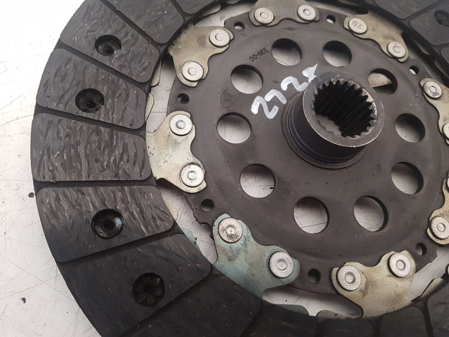 2008 - 2013 Volvo XC60 I 156 Estate Clutch Kit 31367631