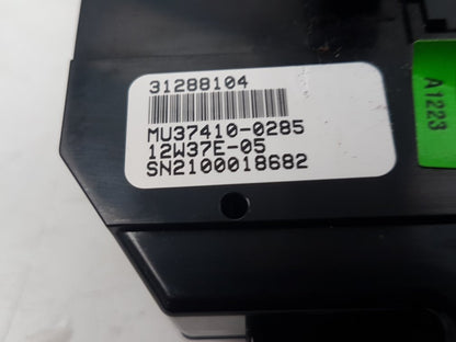2012 - 2016 Volvo V40  Hatchback Heater Controls 31288104