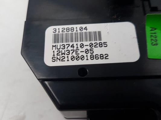 2012 - 2016 Volvo V40  Hatchback Heater Controls 31288104