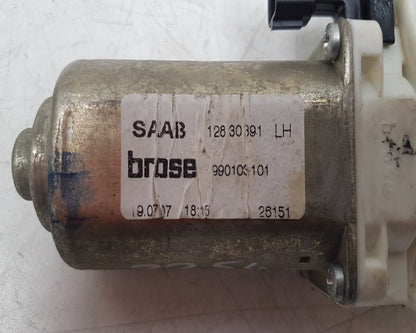 2008 - 2011 Saab 9-3  Convertible WINDOW REG MOTOR (PASSENGER SIDE FRONT) 12830891