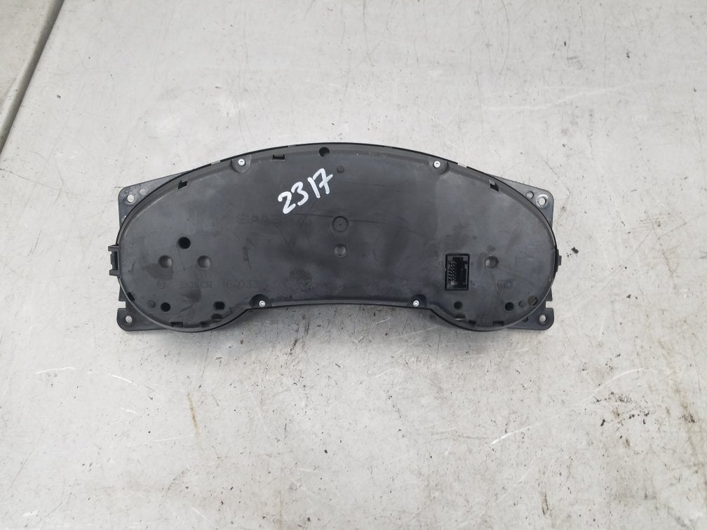 2003 - 2007 Saab 9-3  Convertible Instrument Cluster 12802924