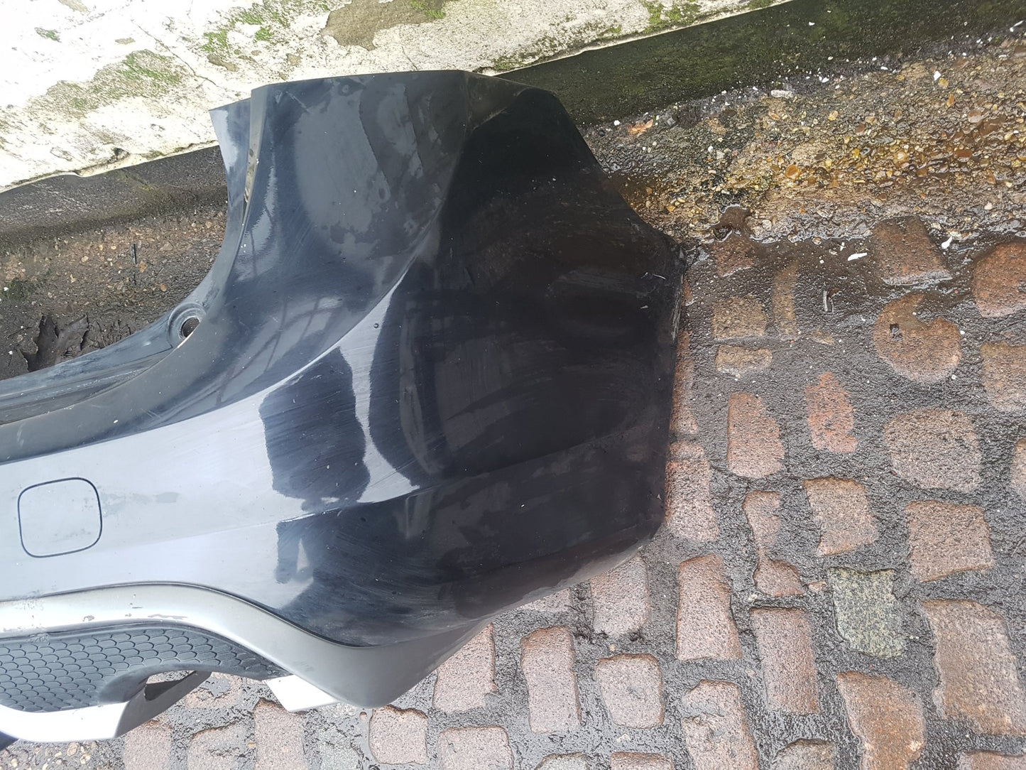 2011 - 2015 Volvo V60 I 157 Estate Rear Bumper