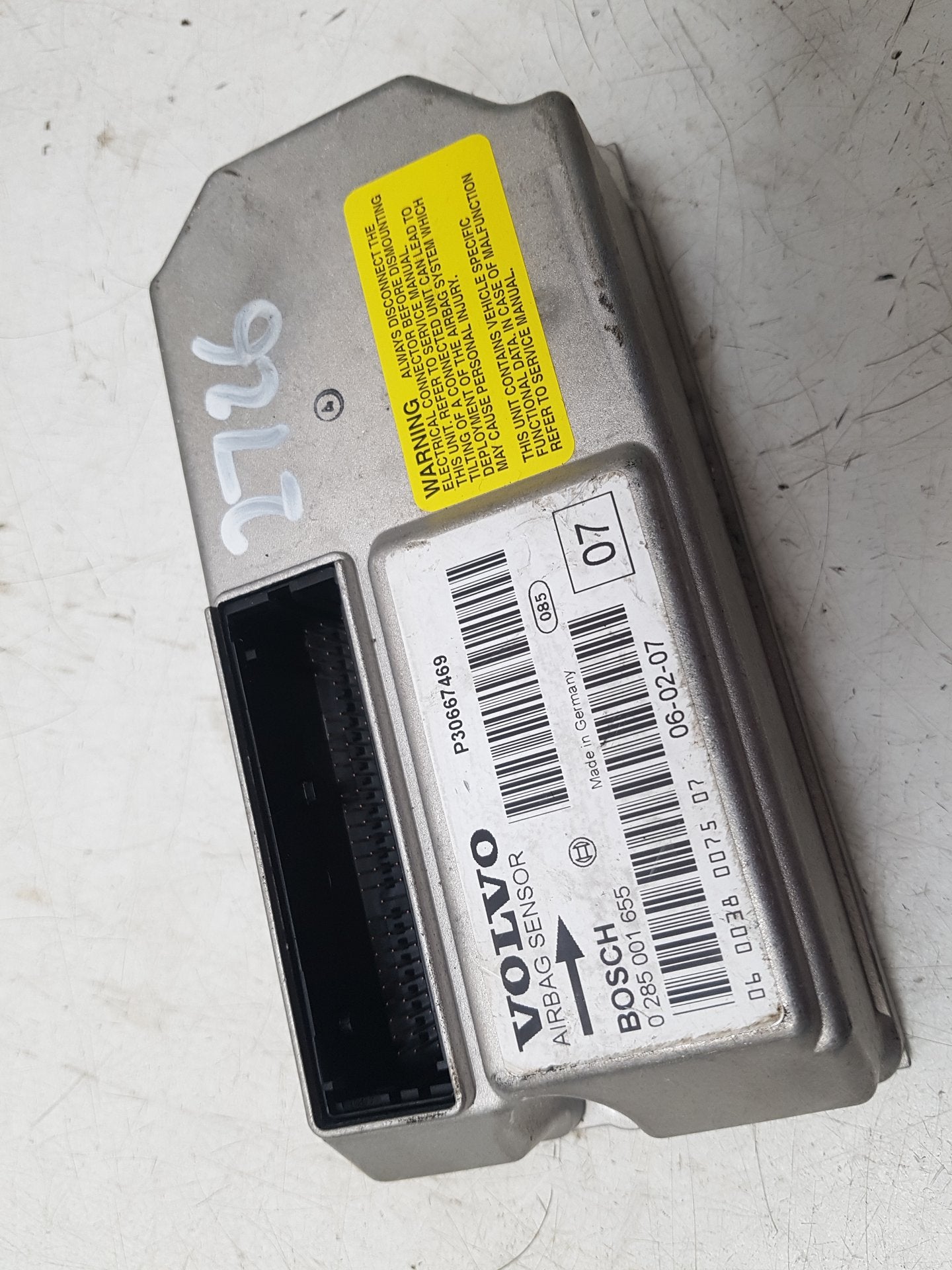2004 - 2007 Volvo XC70  Estate Airbag Module 30667469