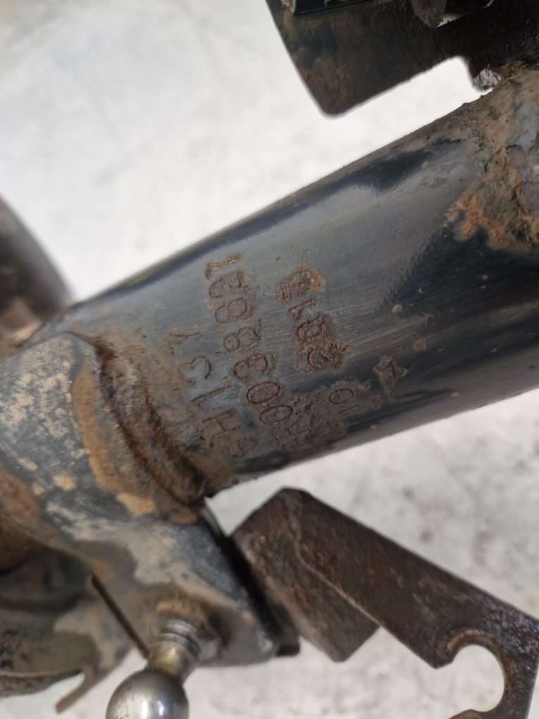 2007 Volvo C70  Convertible Left Front Shock Absorber