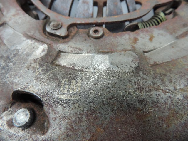2007 - 2013 Saab 9-3   CLUTCH