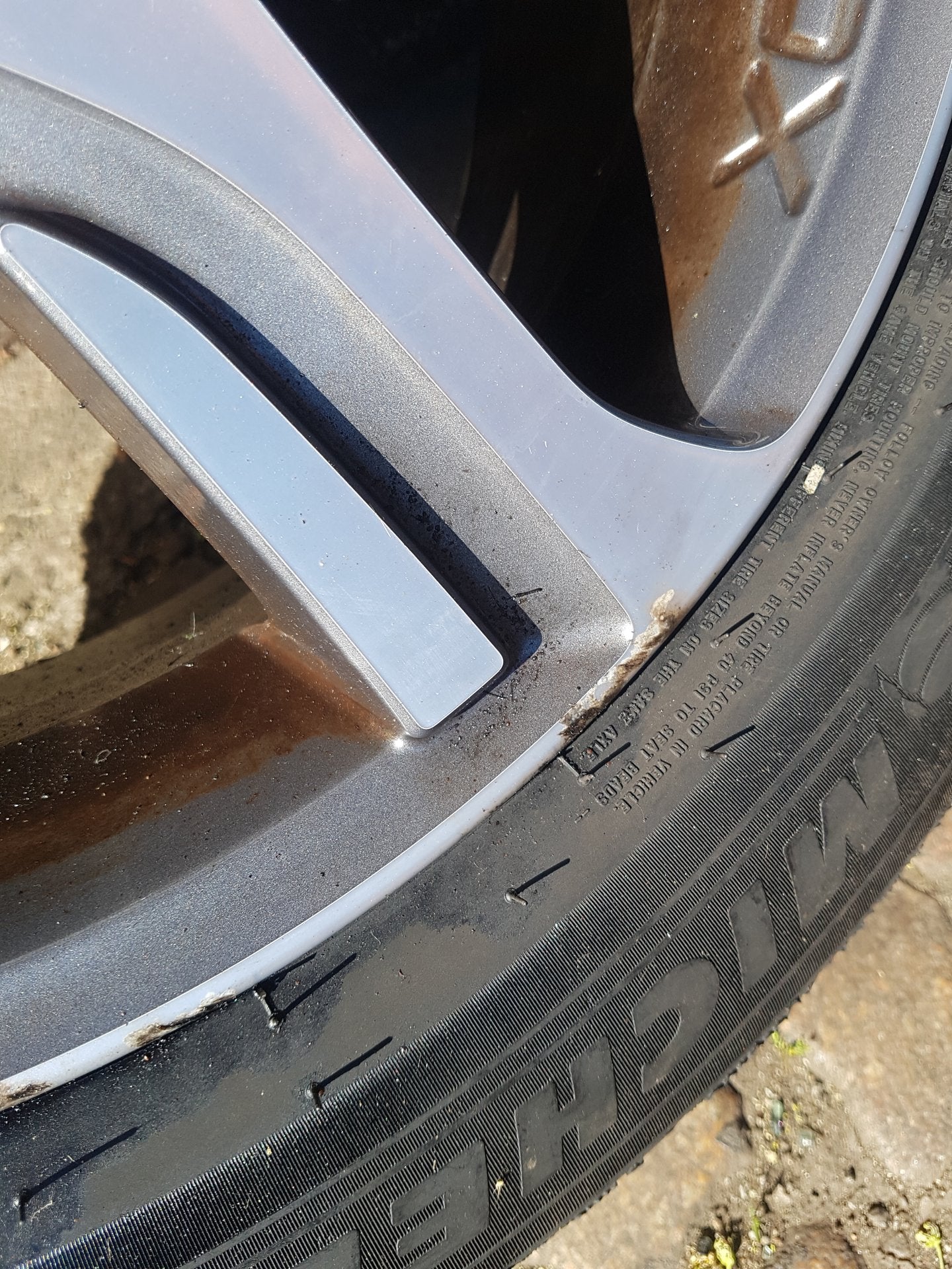 2008-2017 Volvo XC60 I 156 Alloy Wheel 31280139 VRAC Grade B