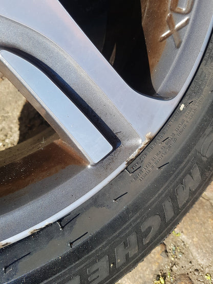 2008-2017 Volvo XC60 I 156 Alloy Wheel 31280139 VRAC Grade B