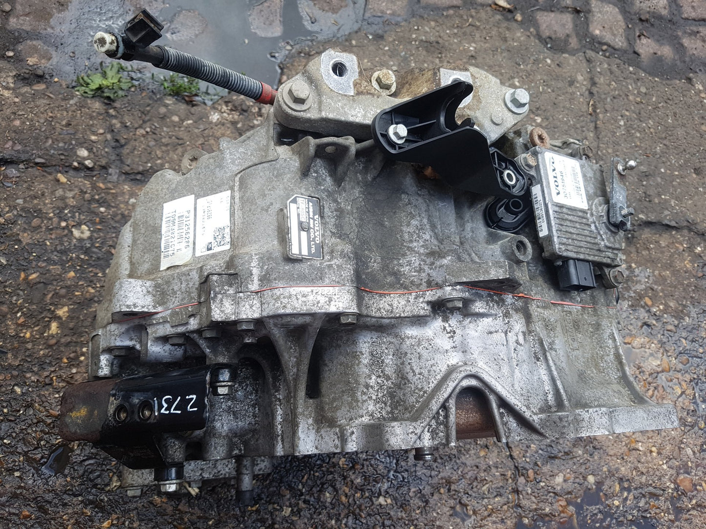 2008 - 2013 Volvo V70  Estate Automatic Transmission 31256286