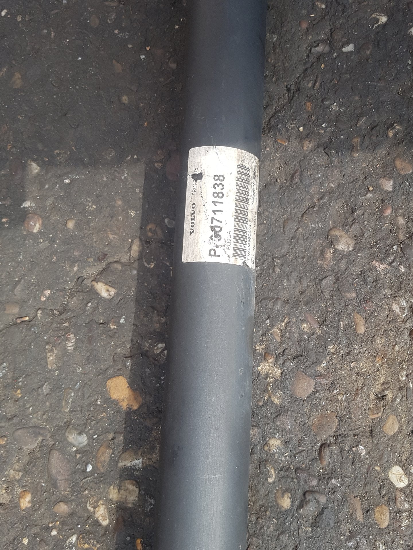 2005 - 2012 Volvo XC90  Estate Driveshaft/Mid Shaft 30711838
