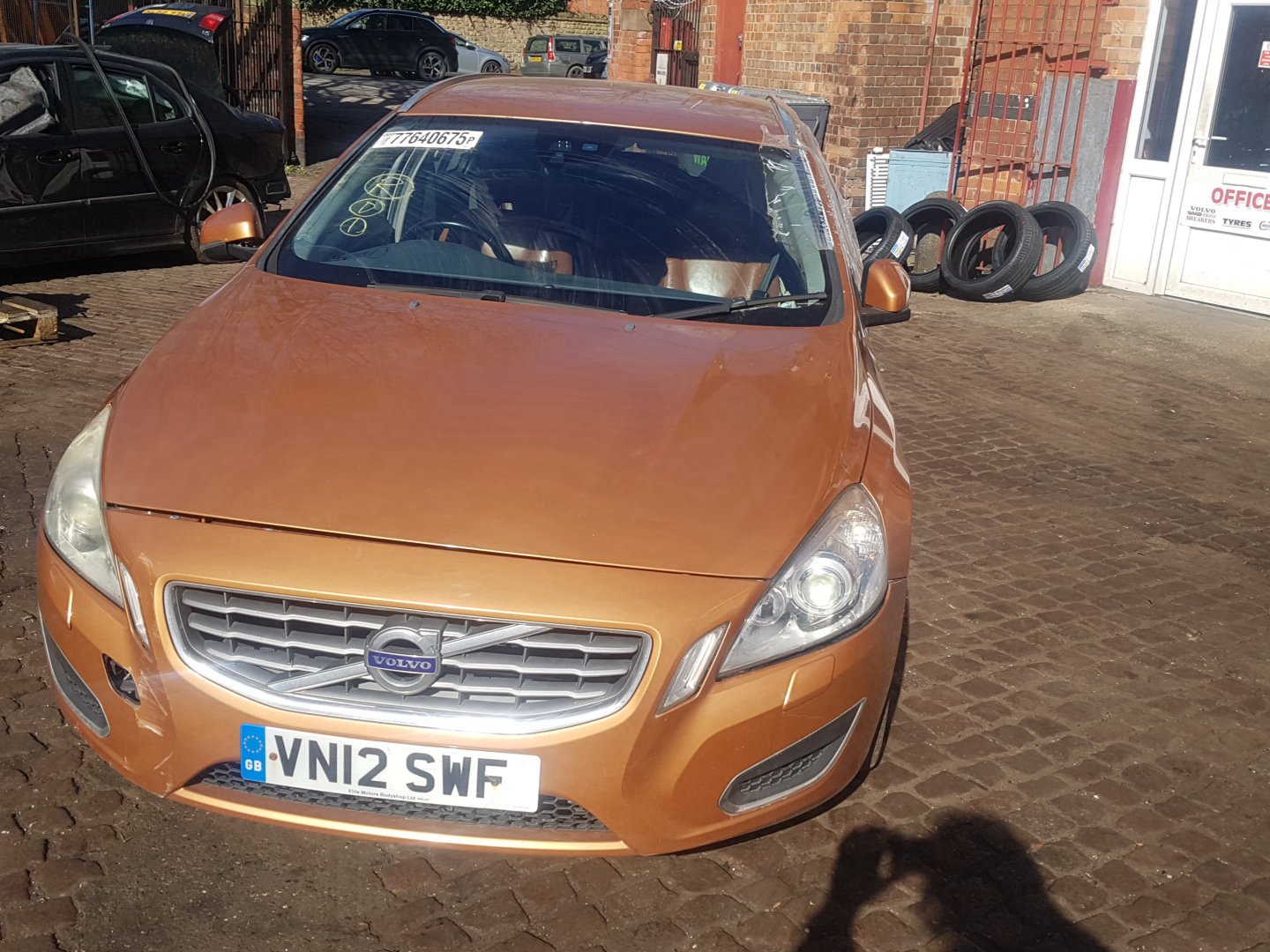 2012 Volvo V60  Estate Diesel