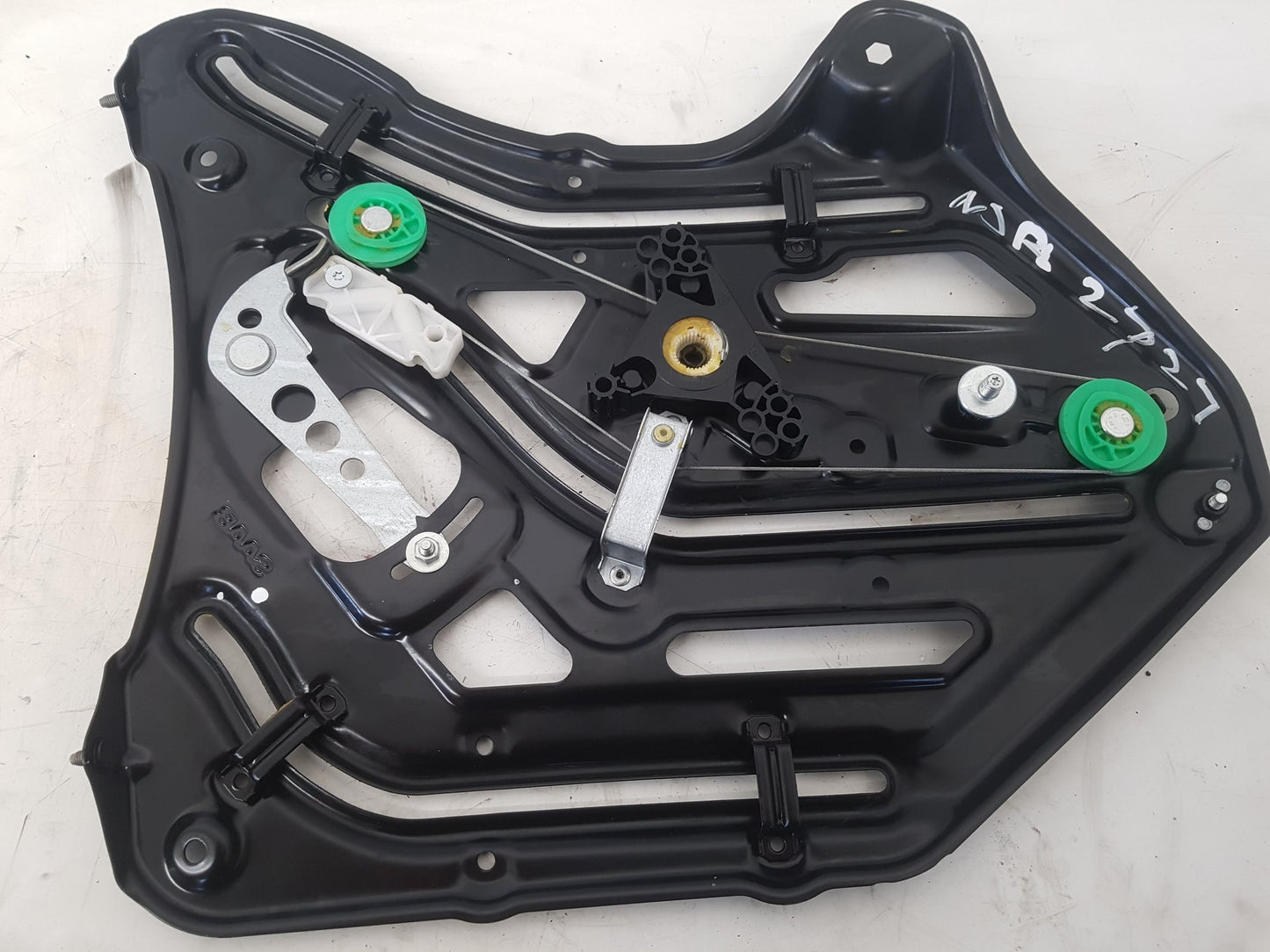 2004 Saab 9-3  Convertible WINDOW REGULATOR/MECH ELECTRIC (REAR PASSENGER SIDE) 12832863