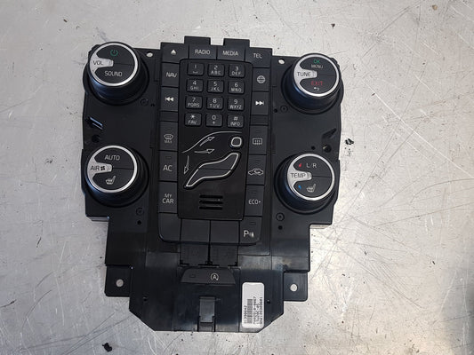 2012 - 2016 Volvo V40  Hatchback HEATER & RADIO CONTROL PANNEL 31398642