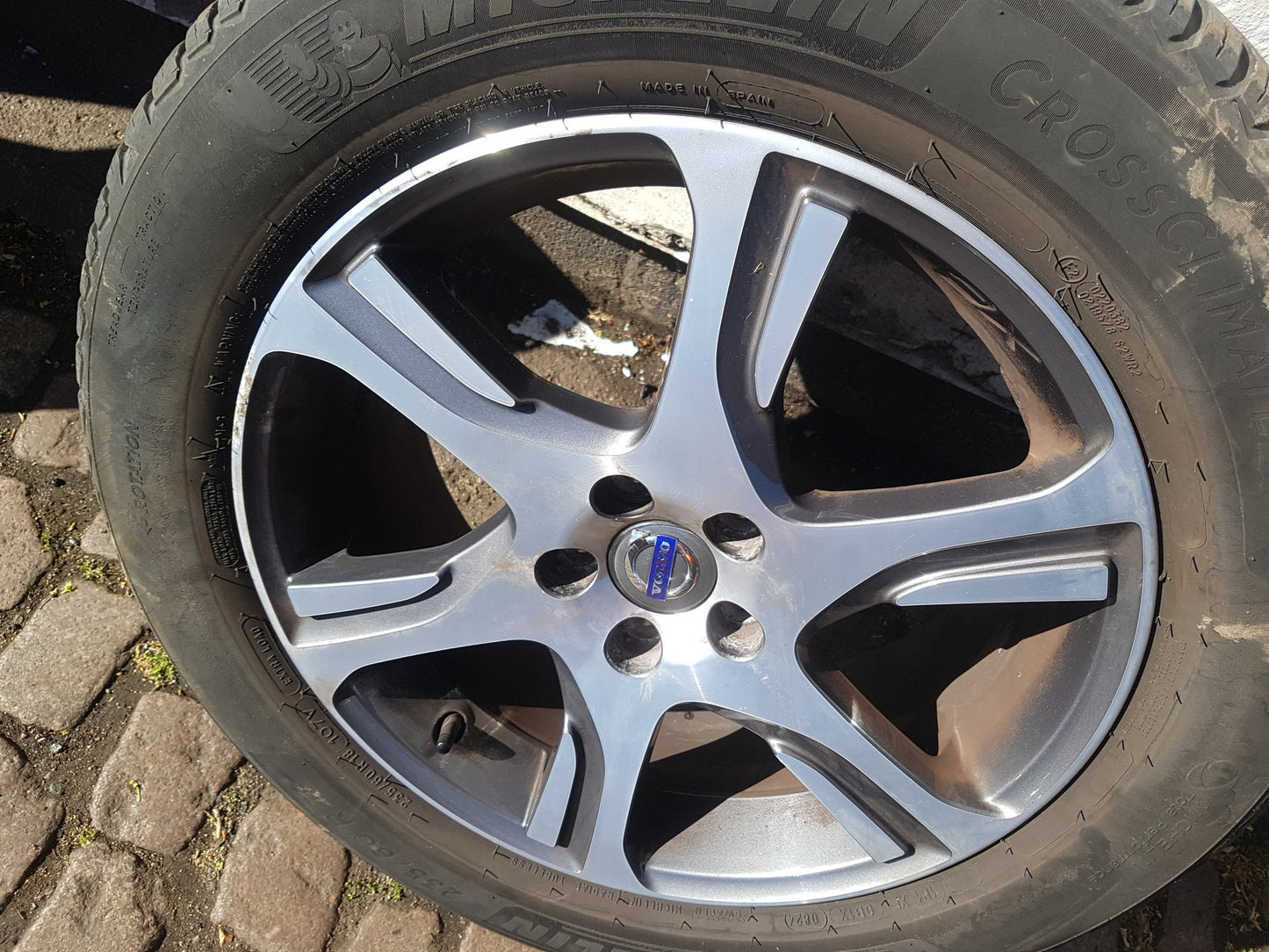 2008-2017 Volvo XC60 I 156 Alloy Wheel 31280139 VRAC Grade A