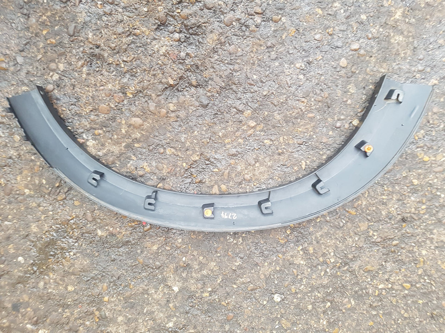 2008 - 2016 Volvo XC70 III 136 Estate Left Front Wheel Arch Moulding 31283104