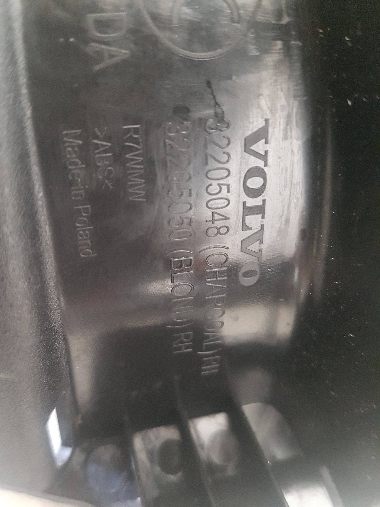 2010 - 2017 Volvo XC60  Estate BOOT TRIM 32205048