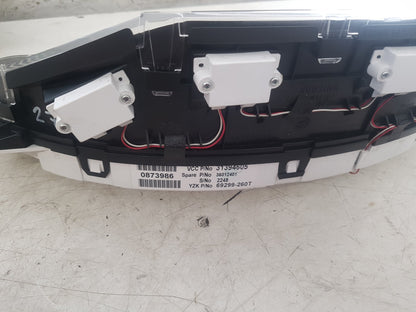 2011 - 2014 Volvo XC90  Estate Instrument Cluster 31394605
