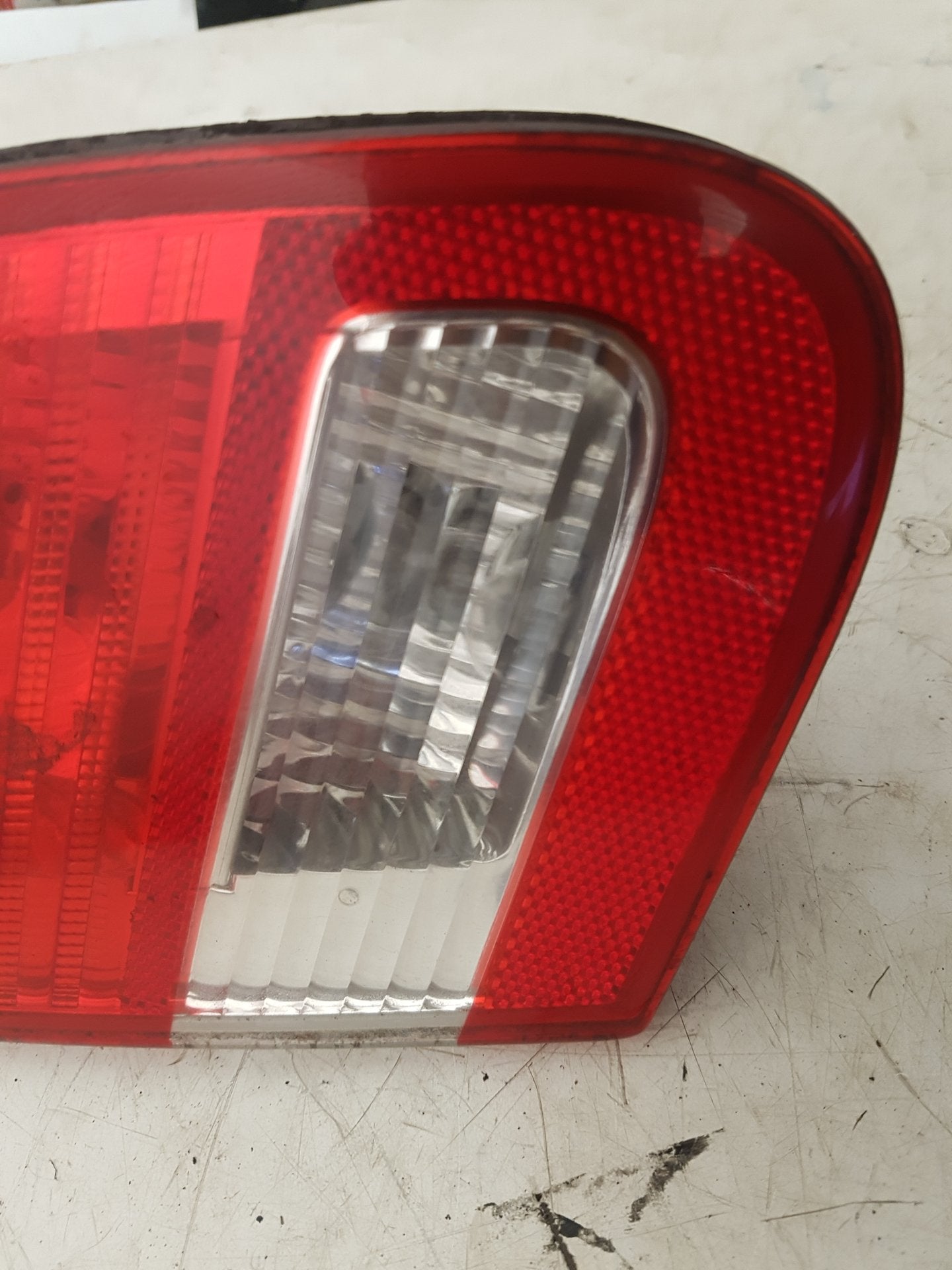 2003 - 2010 Saab 9-3  Saloon Left Taillight 12785763