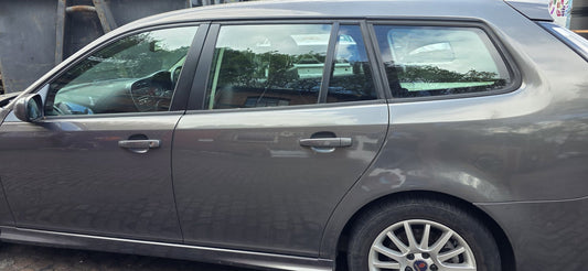 2008 - 2012 Saab 9-3  Estate DOOR - BARE (REAR PASSENGER SIDE) 12780340