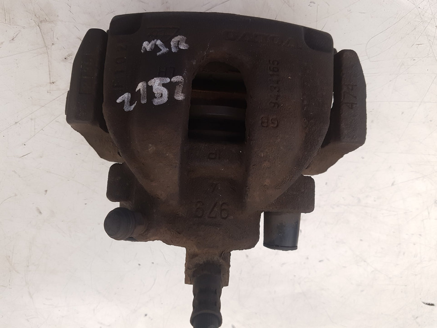 2005 Volvo S60  Saloon Left Rear Caliper 9434165 LH