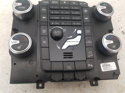 2009 - 2017 Volvo XC60 I 156 Estate HEATER & RADIO CONTROL PANNEL 31398587