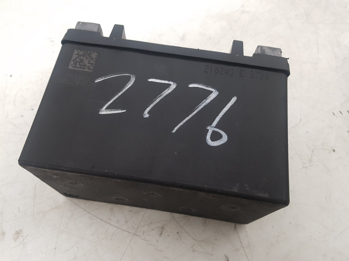 2012 Volvo S60  Saloon AUXILIARY BATTERY 31296300