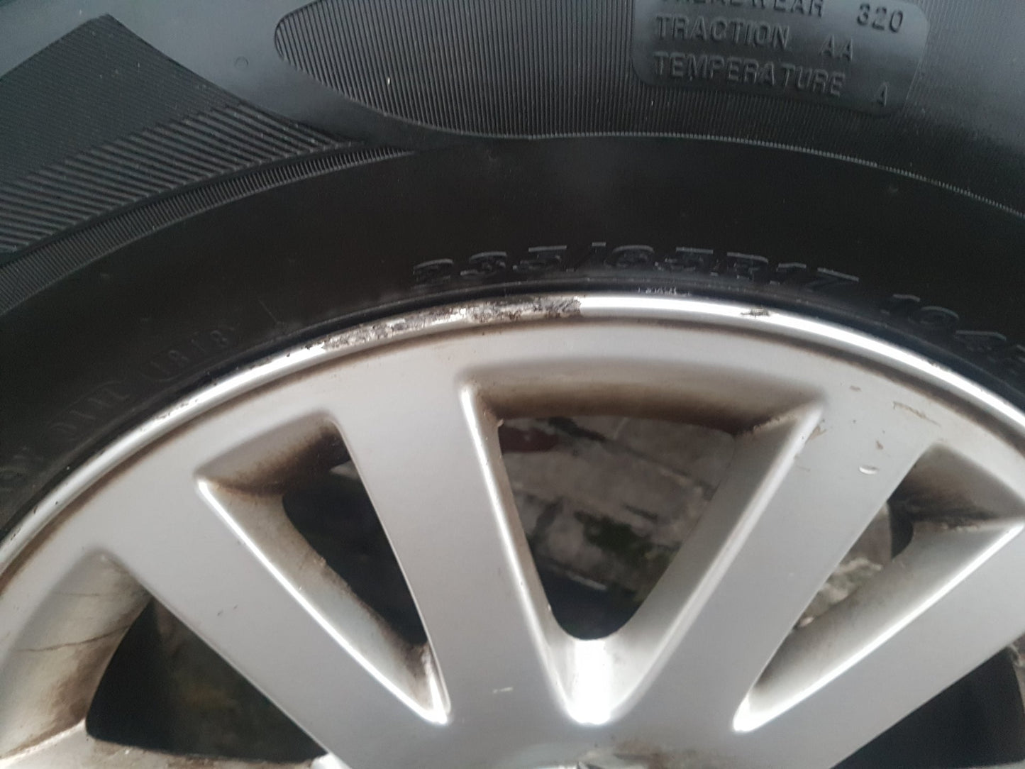 2011 - 2014 Volvo XC90  Estate Alloy Wheel 30643772