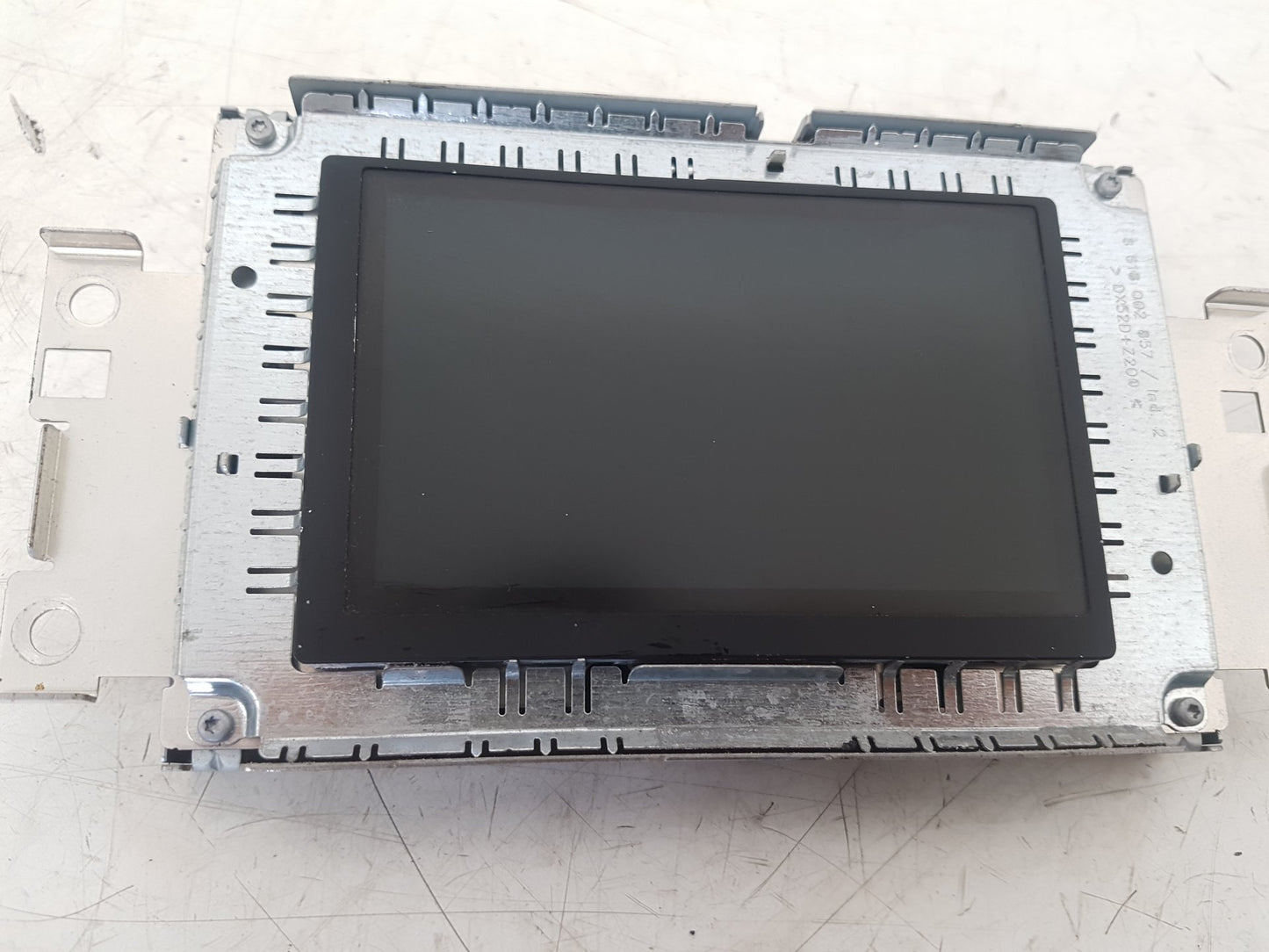 2012 Volvo S60  Saloon Dash Display Unit