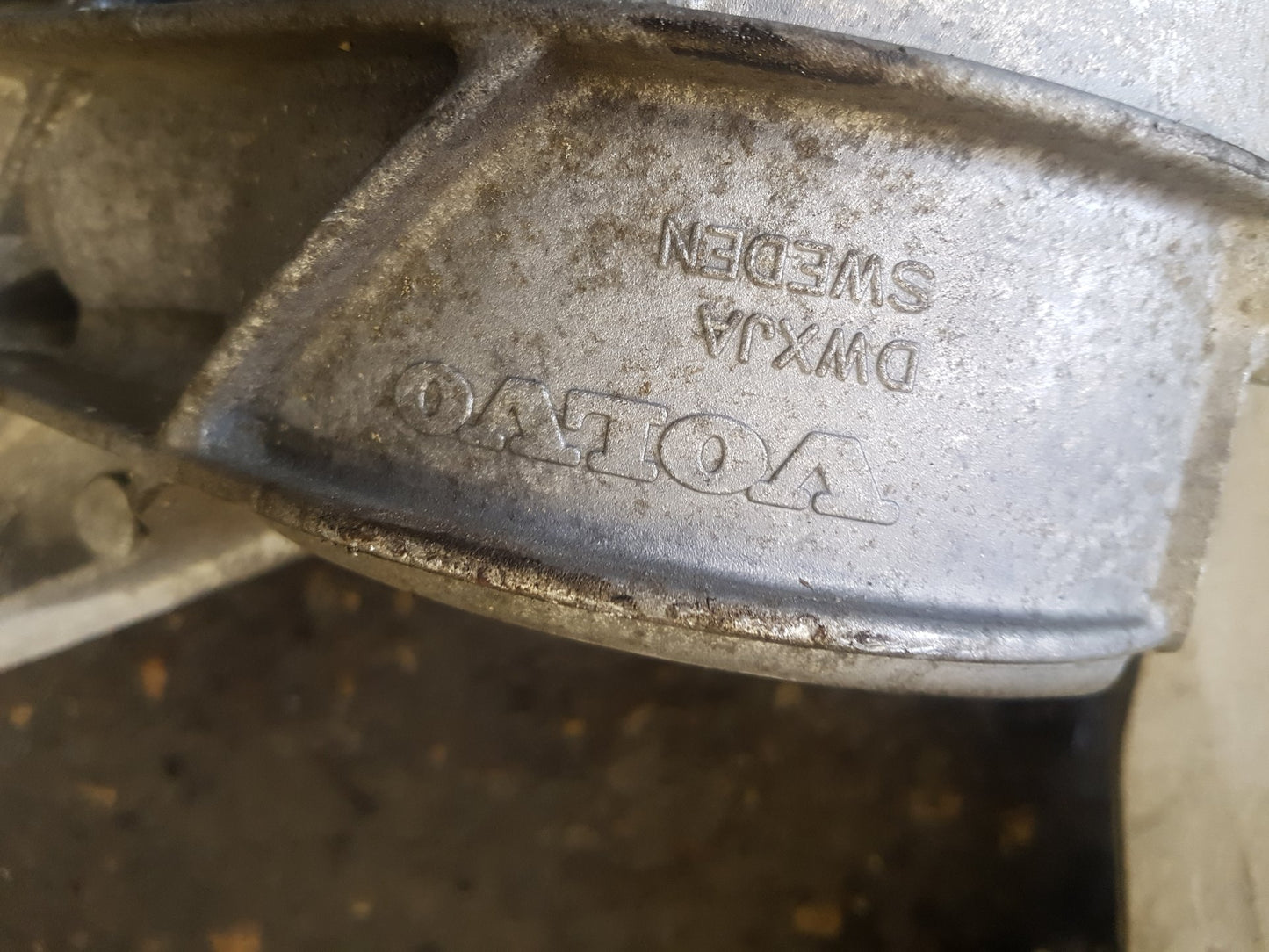 2008 - 2013 Volvo XC60 I 156 Estate Rear Differential Assembly 6520116290DWXJA