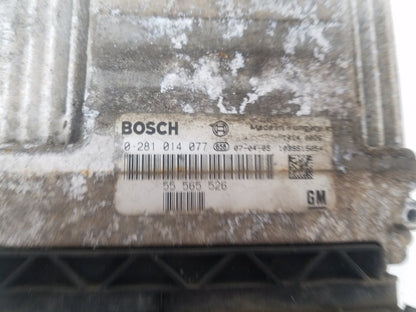 2004 - 2015 Saab 9-3  Saloon Engine ECU 0281014077