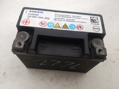 2012 Volvo S60  Saloon AUXILIARY BATTERY 31296300