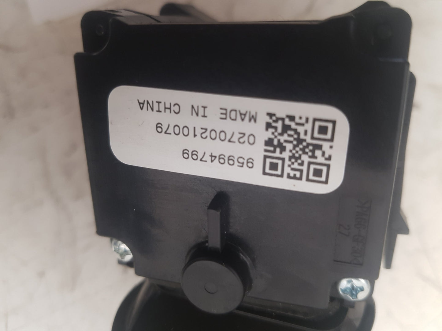 2010 - 2012 Saab 9-5  Saloon Wiper Switch 95994799