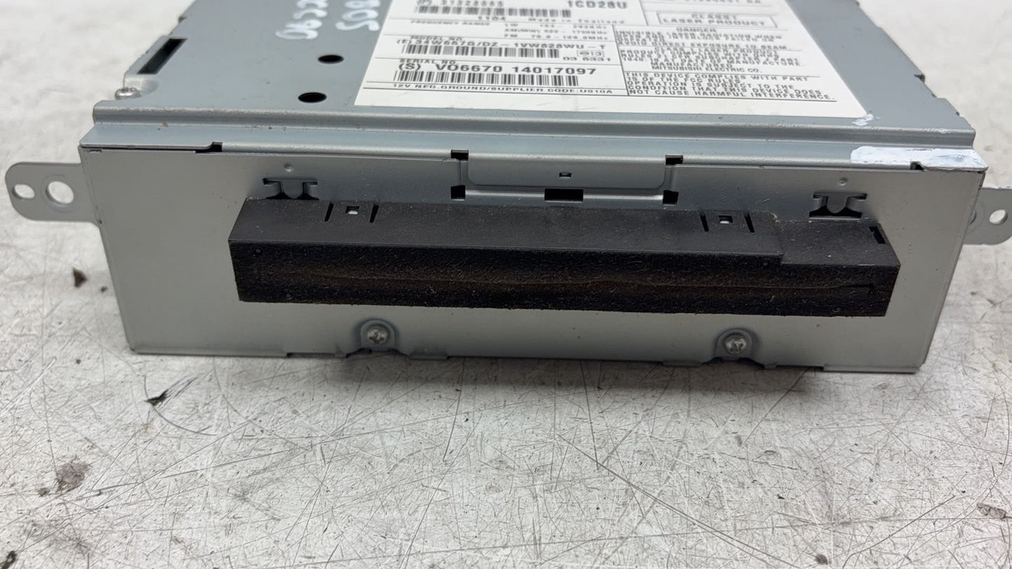 2007 - 2014 Volvo XC90  Estate SATNAV DVD PLAYER 31328065