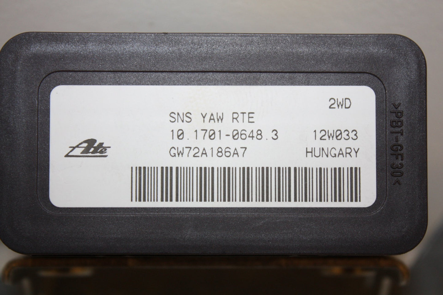 2007 - 2012 Volvo C70  Convertible YAW SENSOR 8M51-3C187-FA