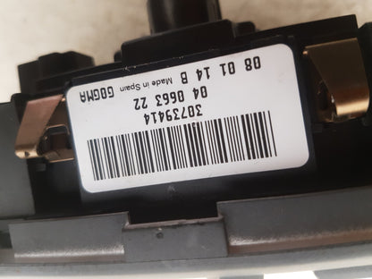 2008 - 2011 Volvo V70  Estate Headlight Switch 30739434  30739414