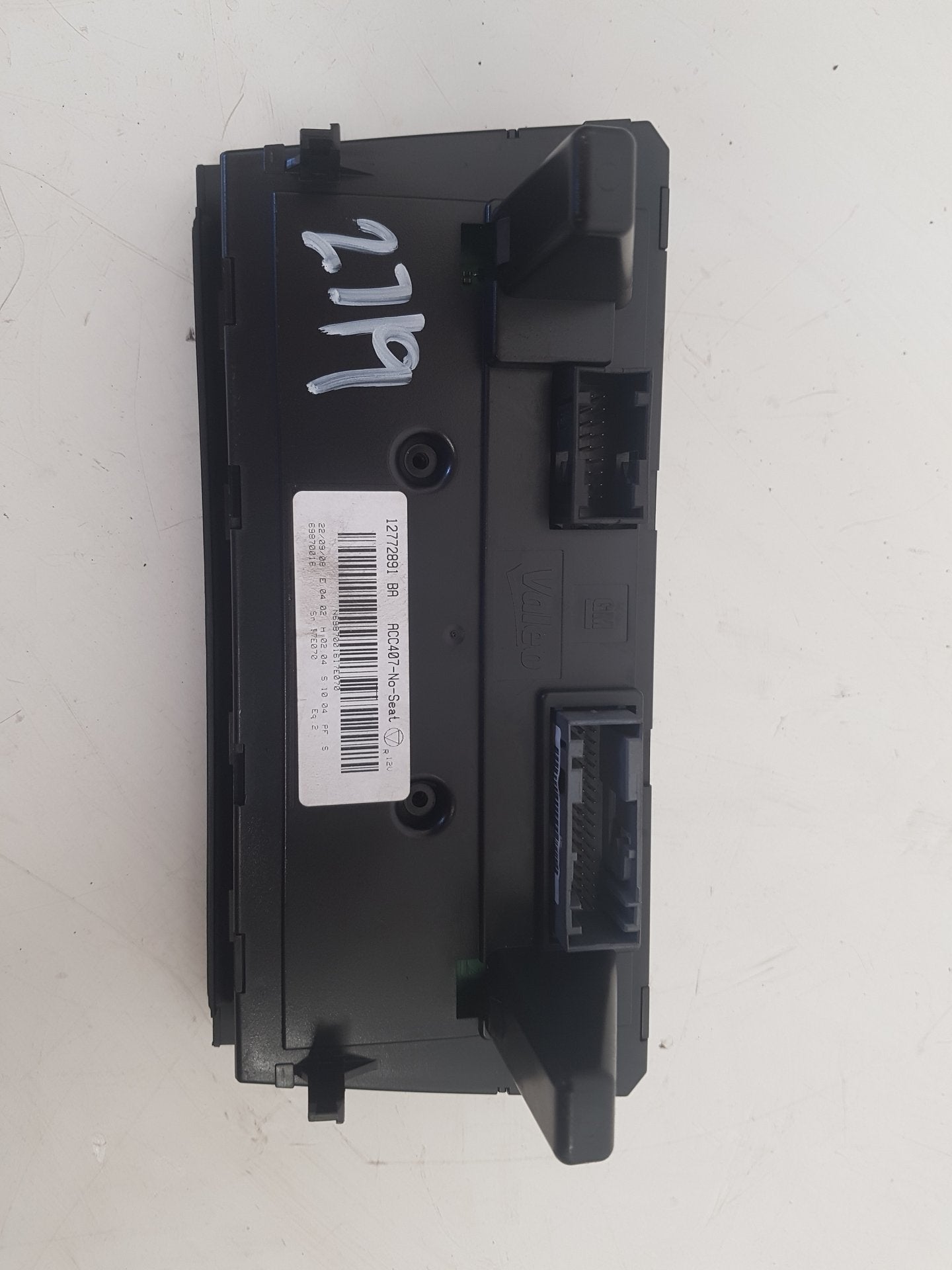 2007 - 2015 Saab 9-3  Estate Heater Controls 12772891 BA
