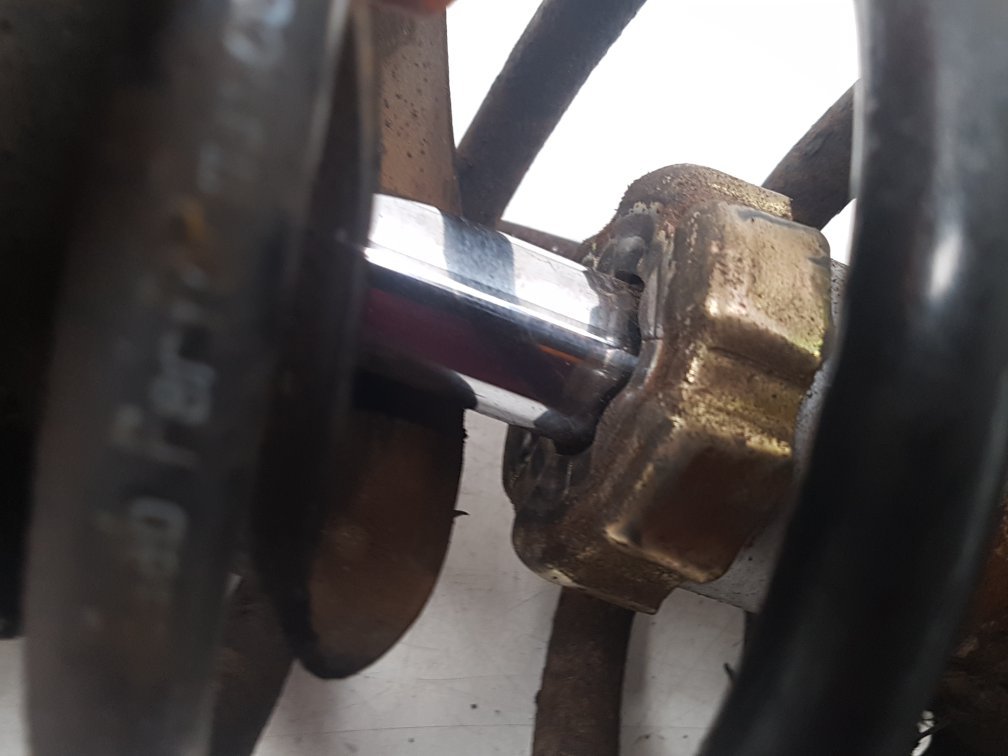 2001 - 2009 Saab 9-5  Estate Left Front Shock Absorber