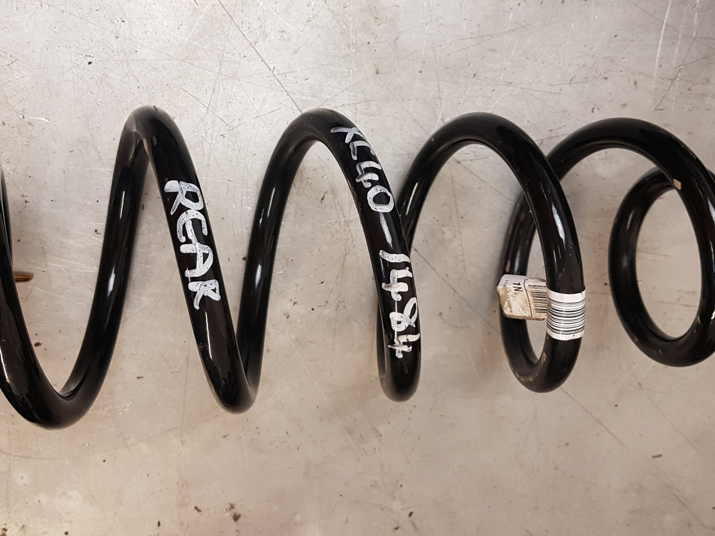 2019 - 2021 Volvo XC40 536 Estate Left Rear Coil Spring 31658707