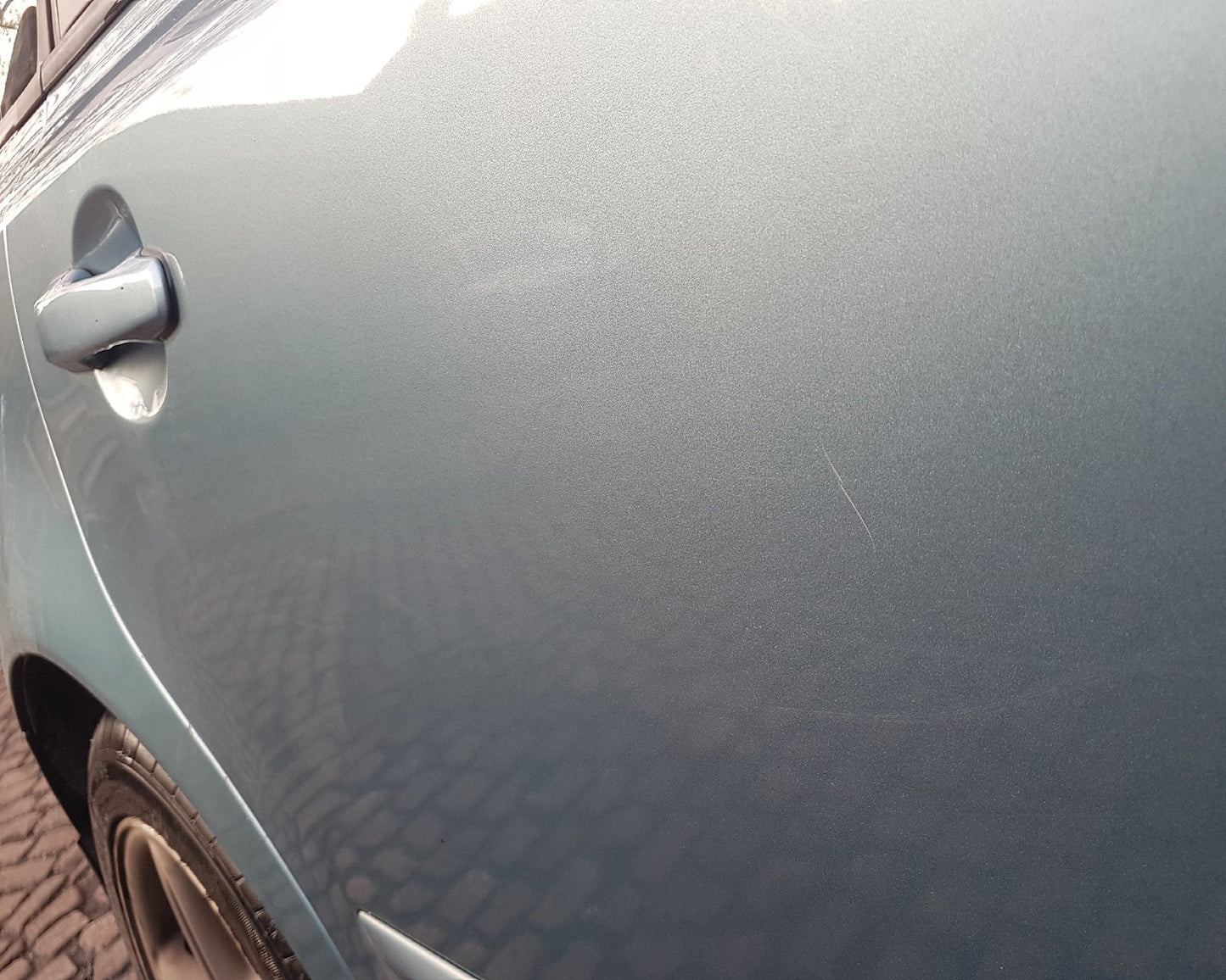 2004 - 2012 Volvo V50   Estate DOOR - BARE (REAR DRIVER SIDE) 31250166
