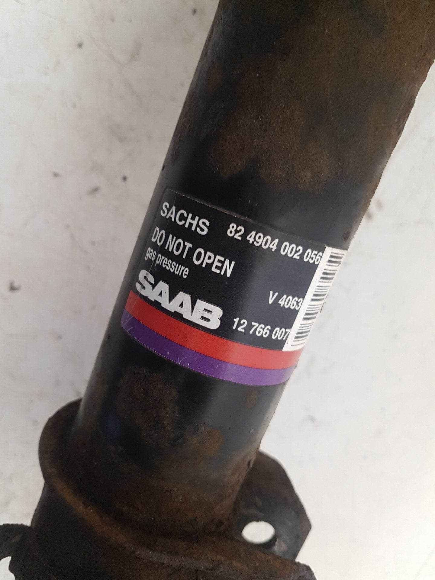 2003 - 2010 Saab 9-3  Saloon Left Front Shock Absorber