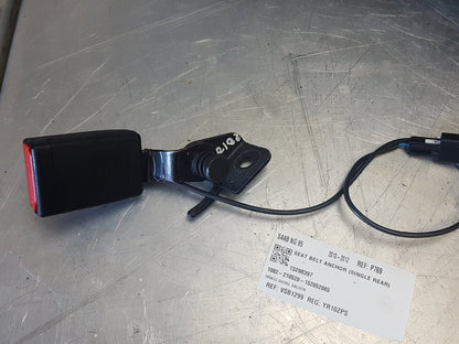 2010 - 2012 Saab 95  Saloon SEAT BELT ANCHOR (SINGLE REAR) 13298397