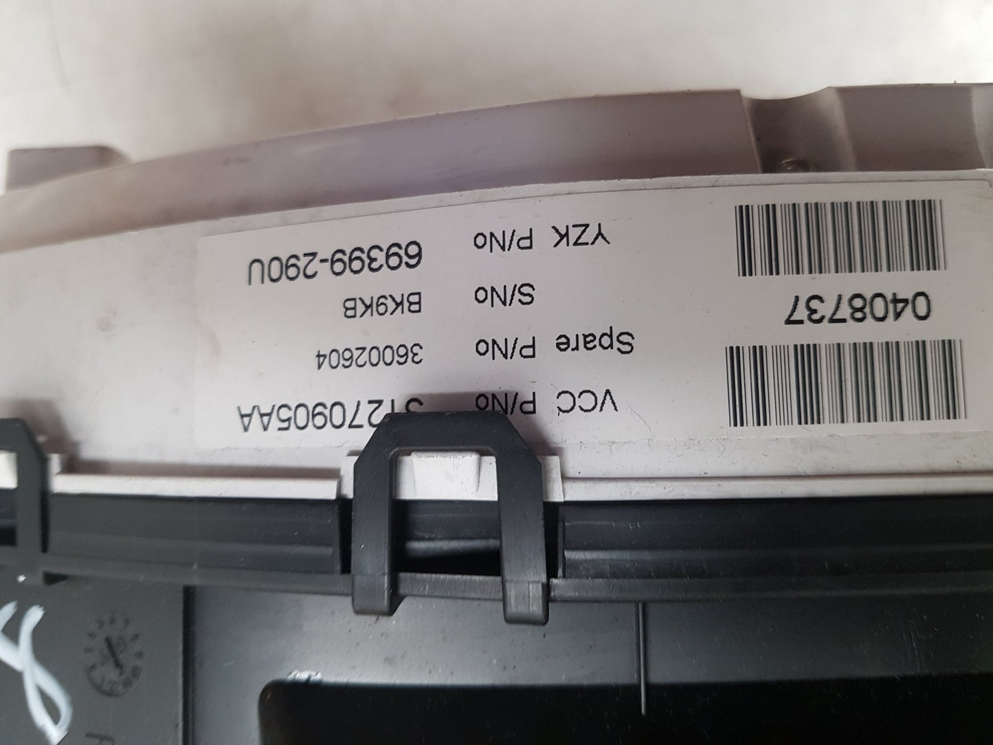 2007 - 2015 Volvo V70  Estate Instrument Cluster 31270905 36002604